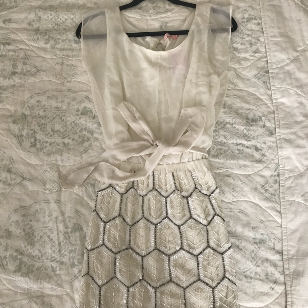 Beautiful beaded skirt dress